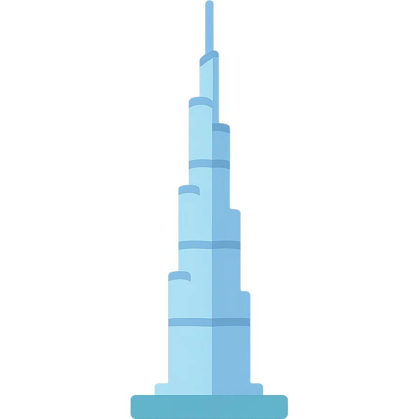 Burj Khalifa  emoji