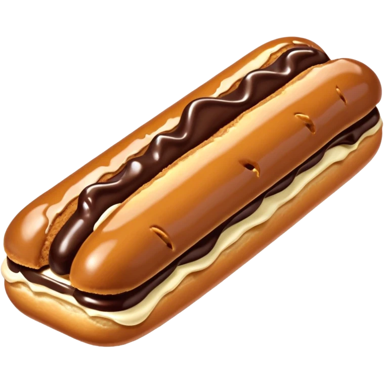 Çikolatalı ekler emoji