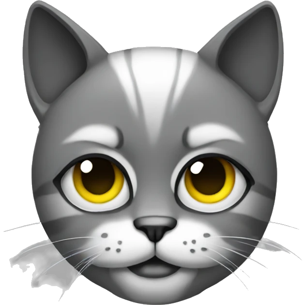 DJ cat emoji