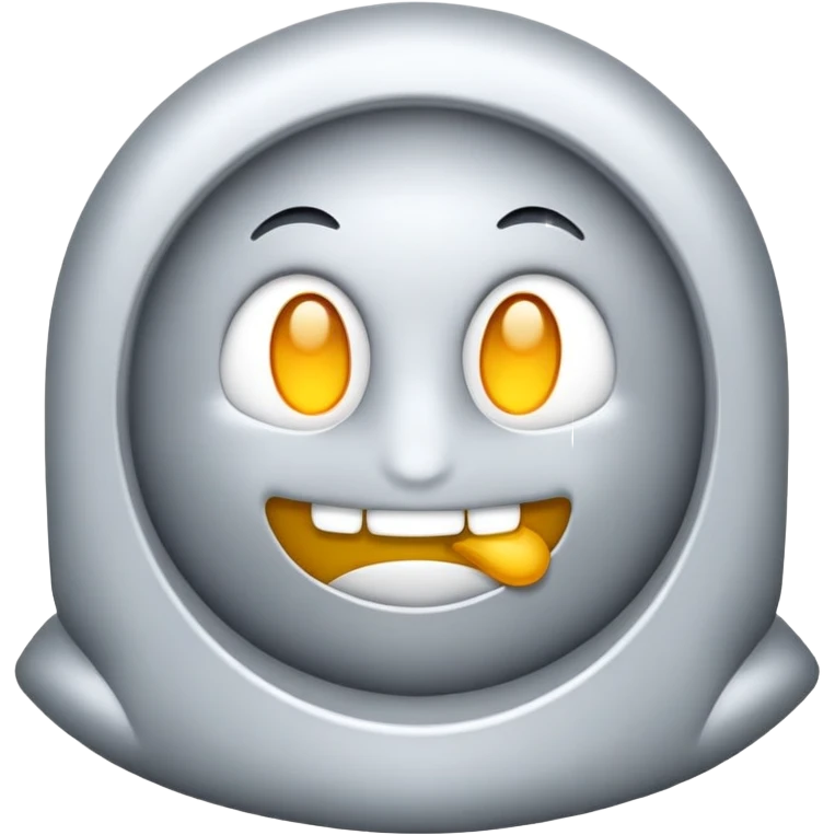 Череп с взрывом на голове emoji