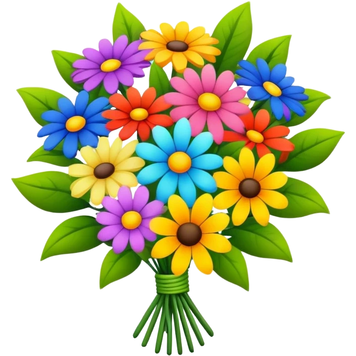 bouquet of flowers emoji