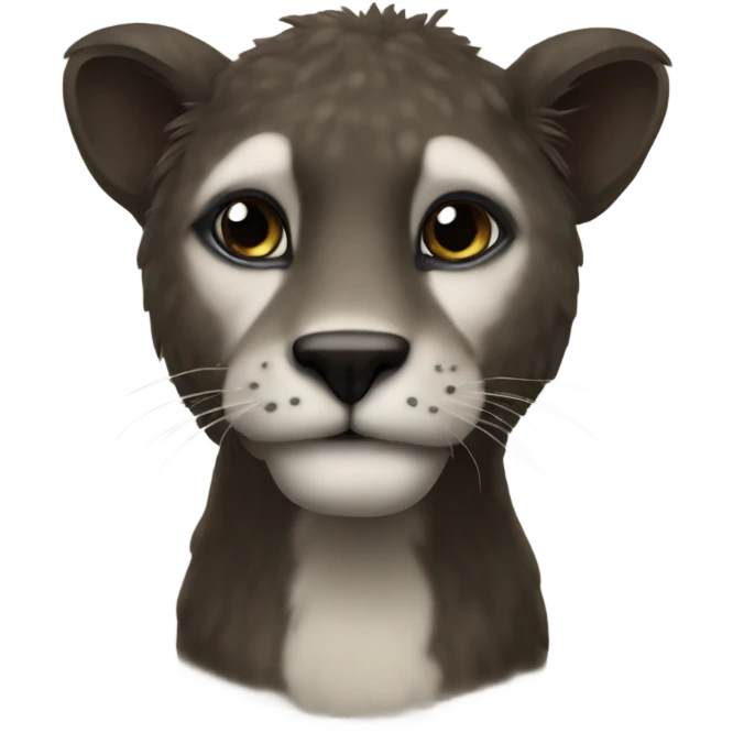 realistic animal by menorah emoji