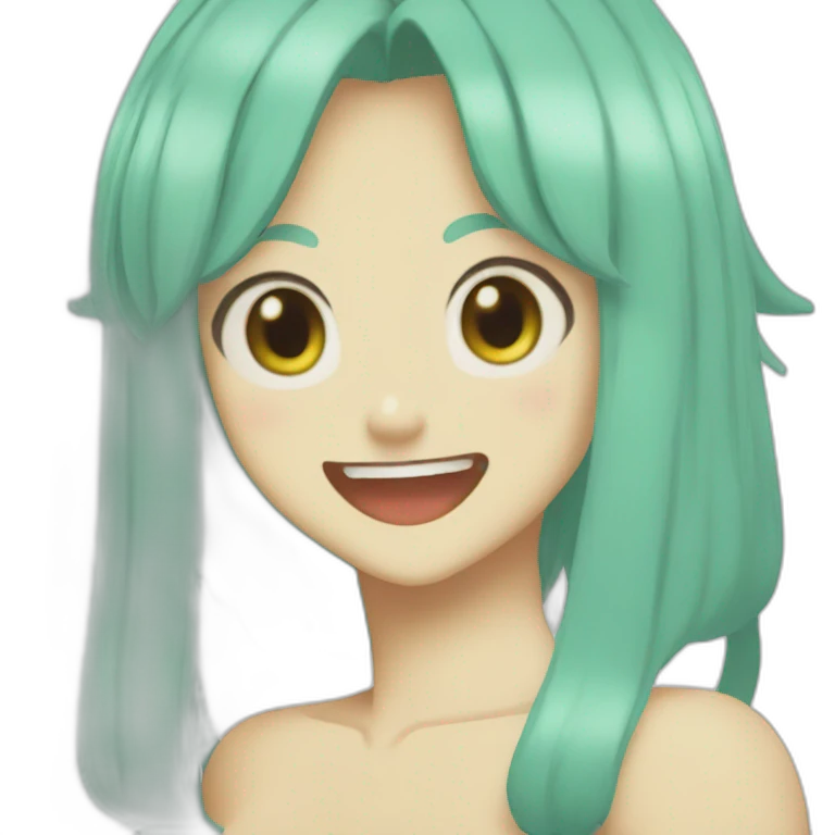 lum of urusei yatsura smile emoji