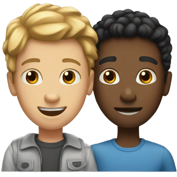Best friends emoji