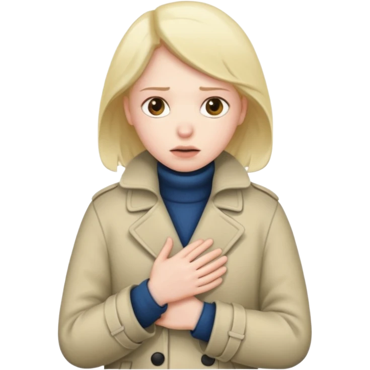 🤫🥶 emoji