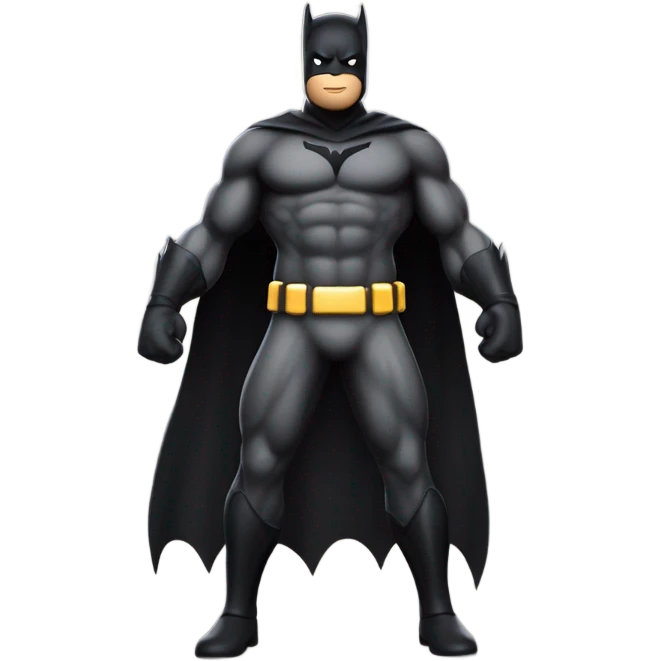 Batman emoji