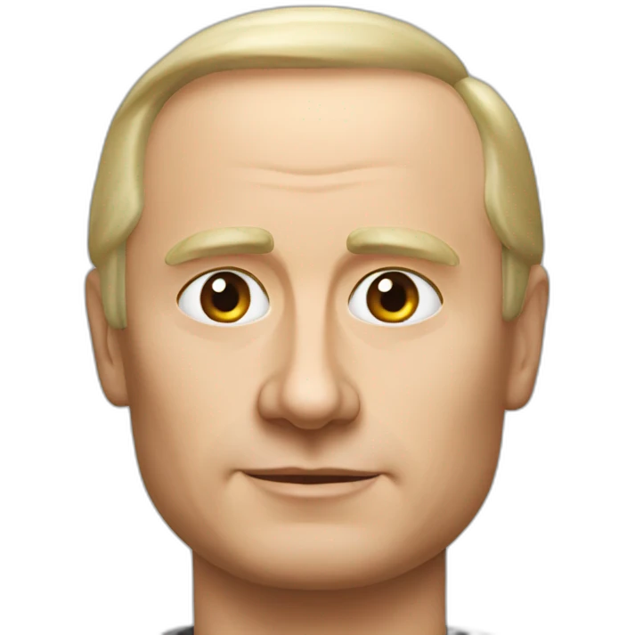 Vladimir poutine emoji
