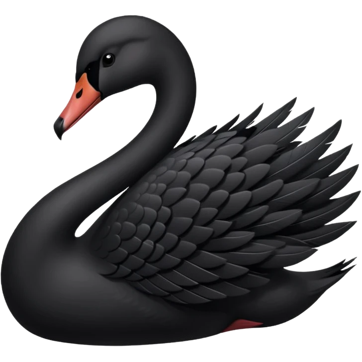 black swan emoji