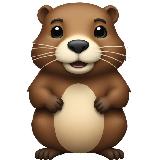 beaver emoji
