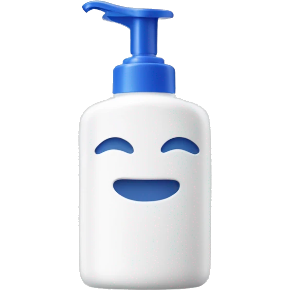 cerave washing foam bottle emoji