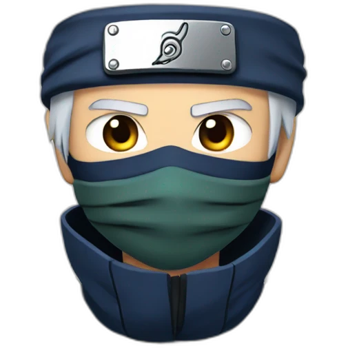 Kakashi emoji