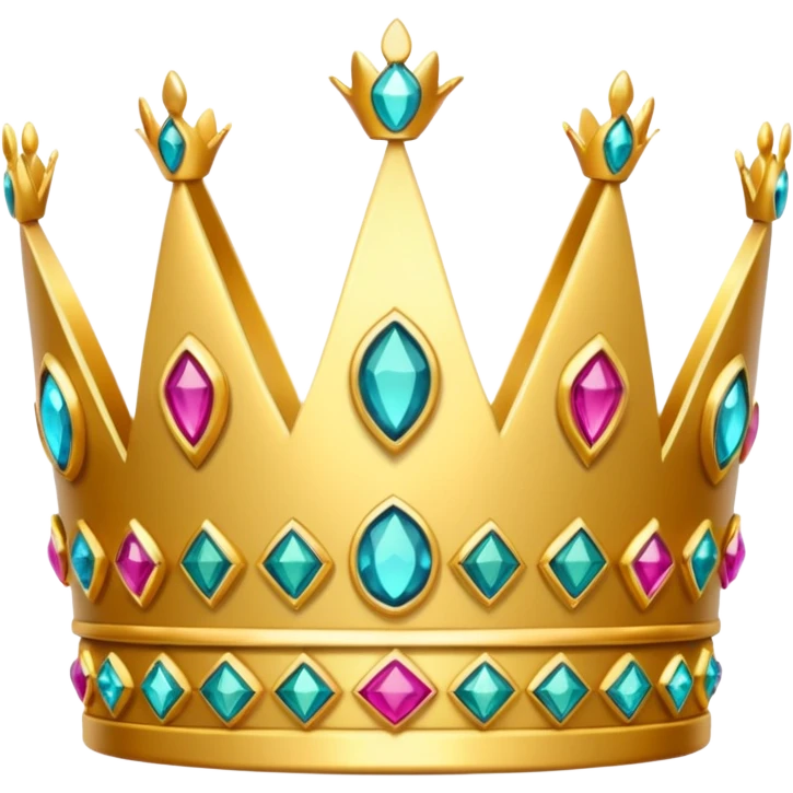 miss universe crown aesthetic emoji