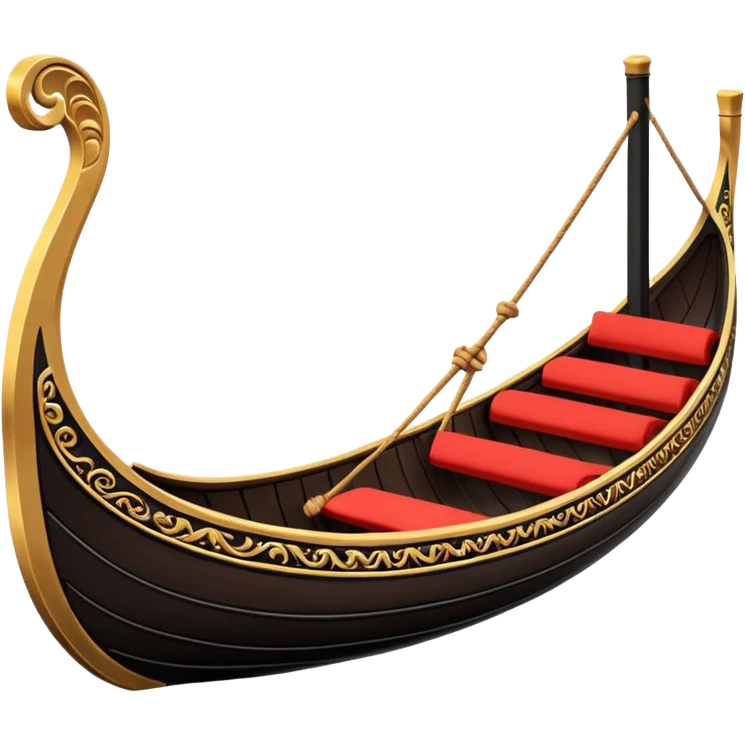 Ventian gondola emoji