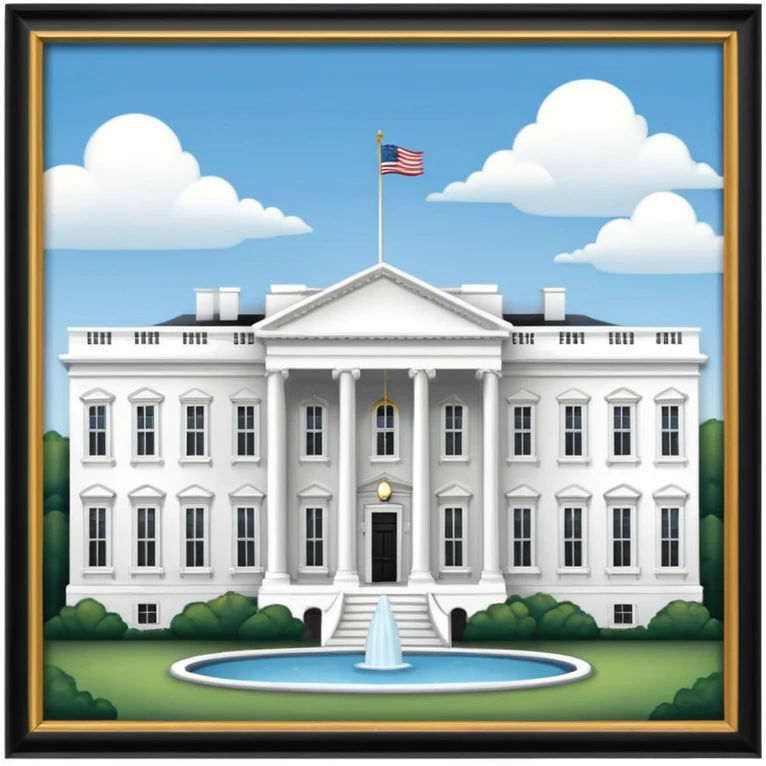 White House emoji