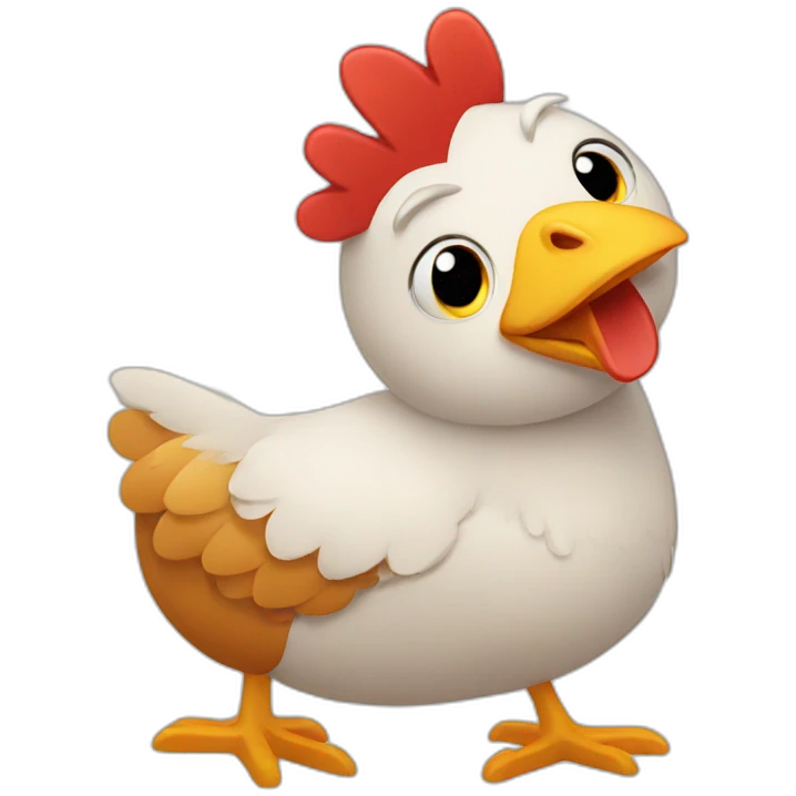 Chicken emoji