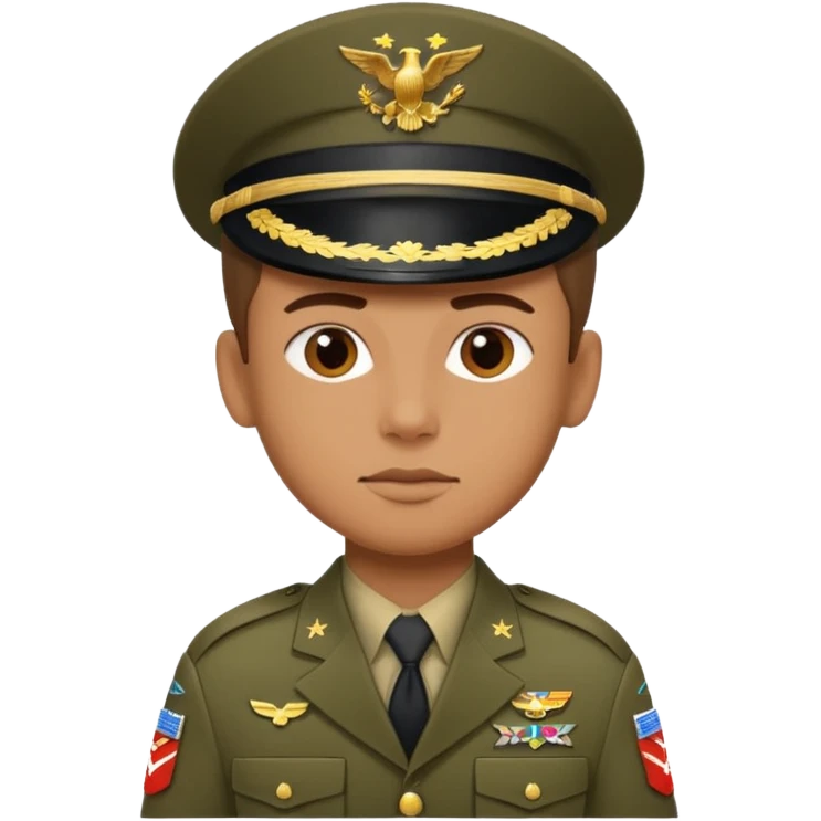 USA army boy emoji