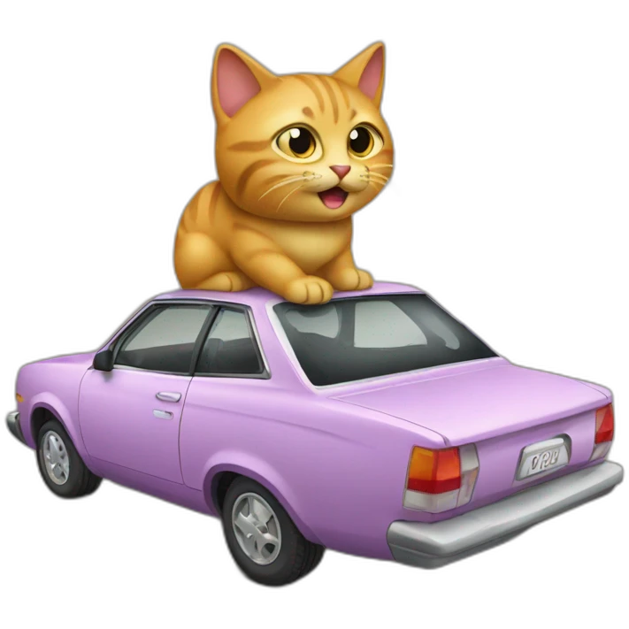 sex-cat-car emoji