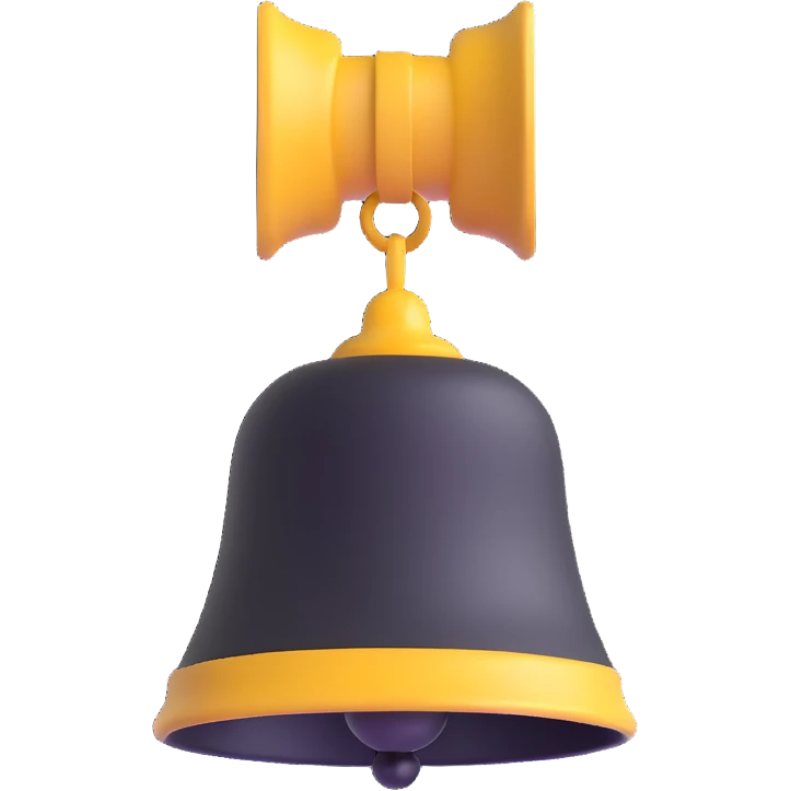 bell emoji