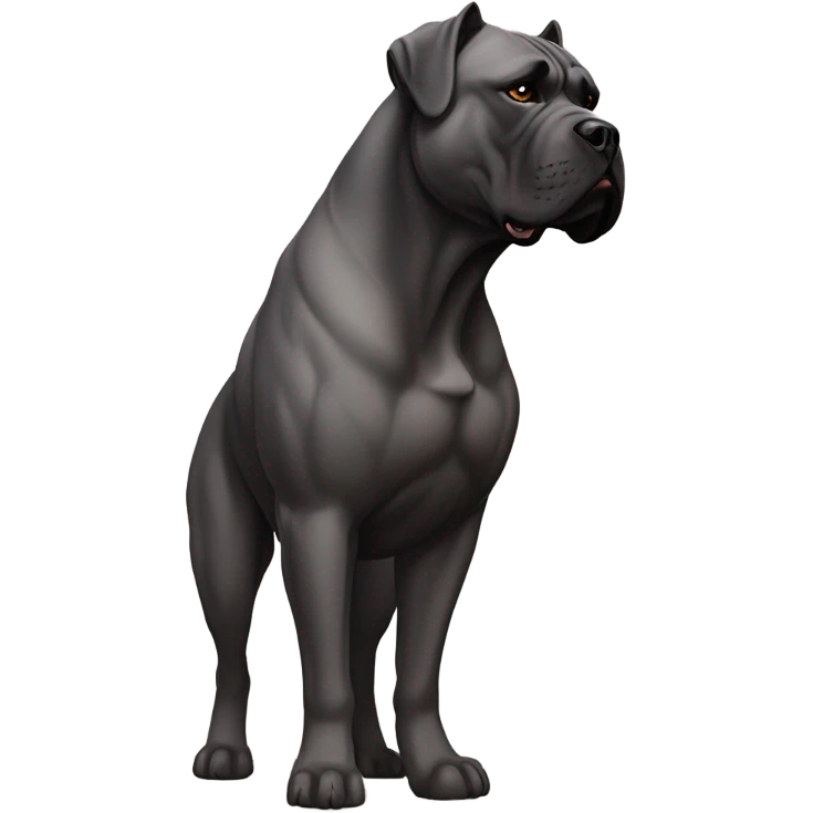 Cane corso emoji