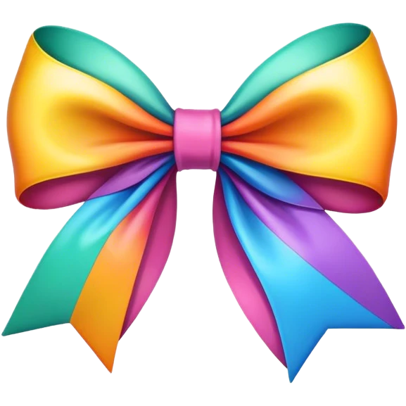 Bow emoji