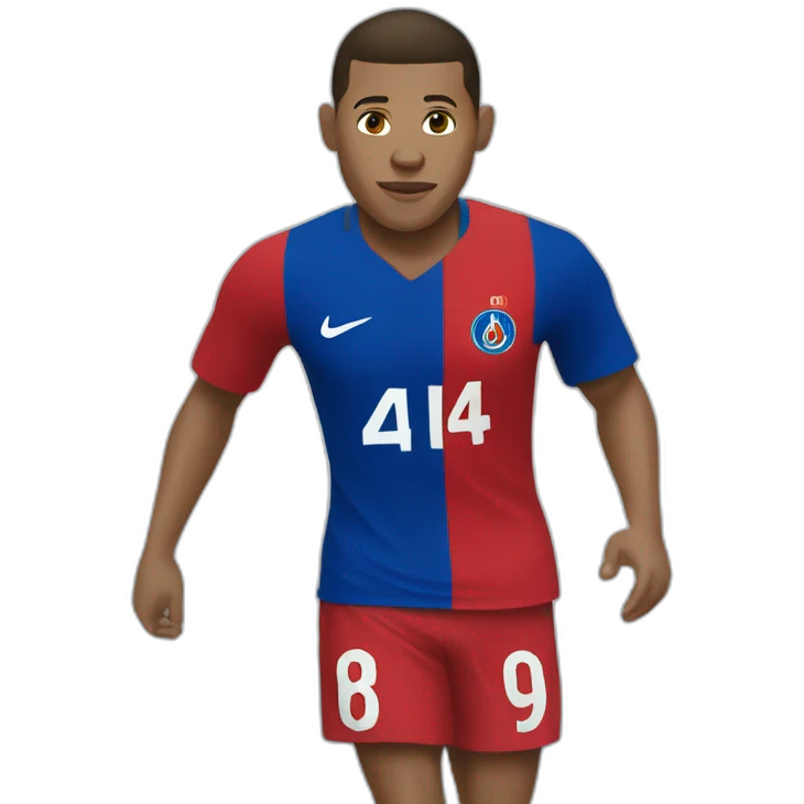 Mbappé  emoji