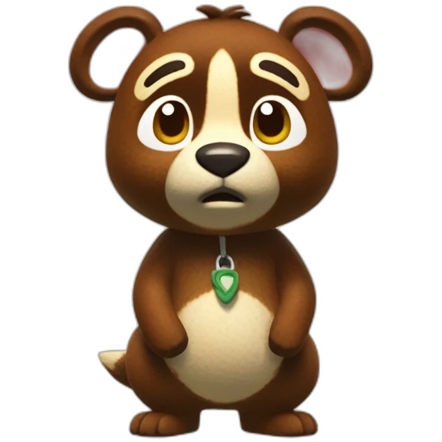 Tom Nook from animal crossing emoji