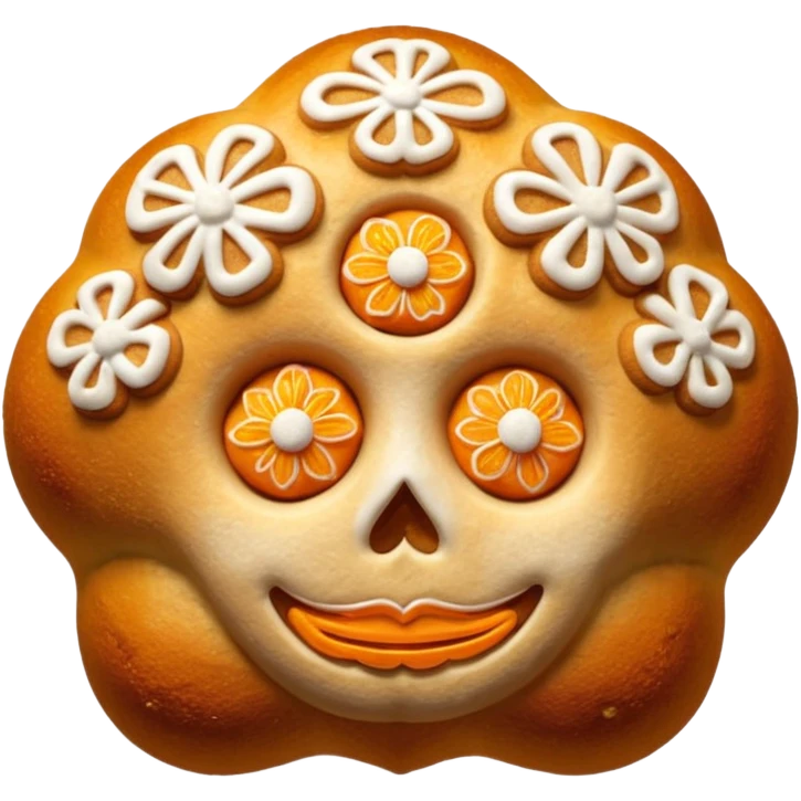 pan de muerto emoji