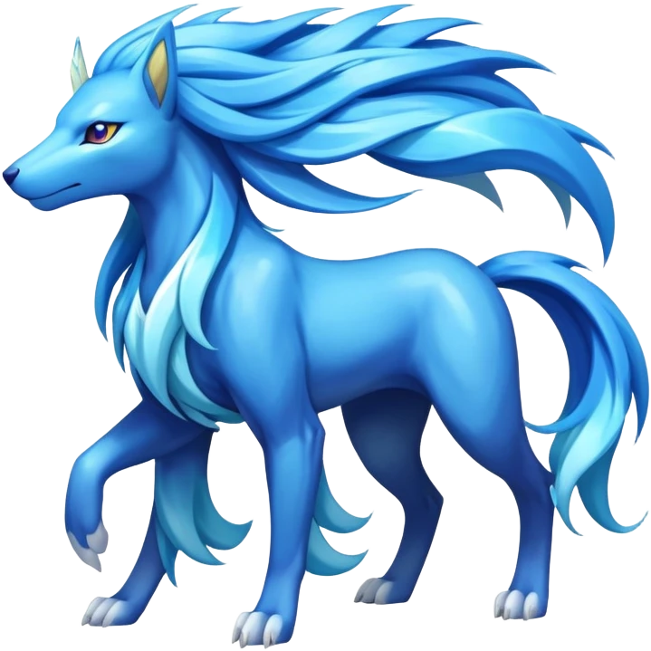 Manectric-Suicune-hybrid emoji