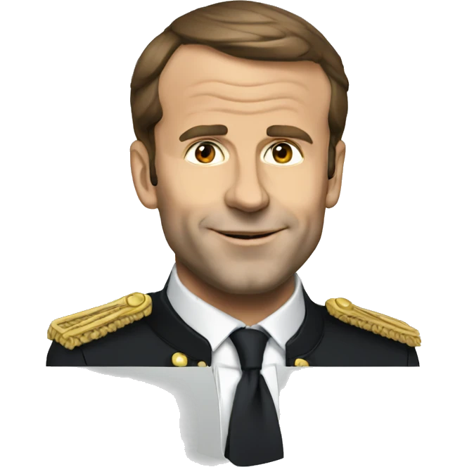 macron emoji