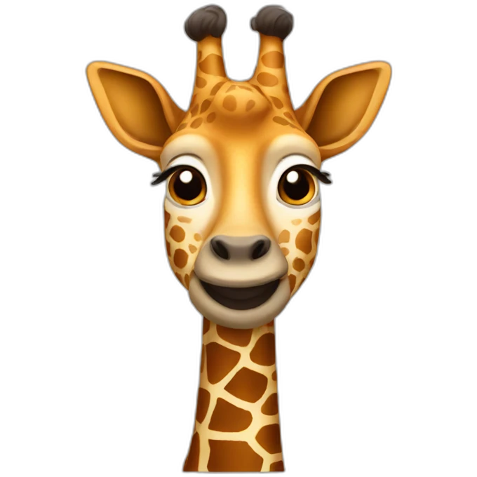 giraf man emoji