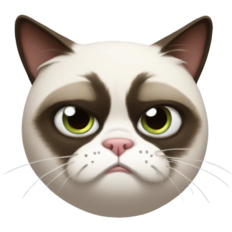 grumpy cat emoji