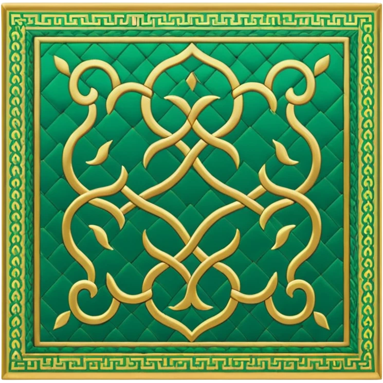 Create an emoji that reflects sajadah emoji