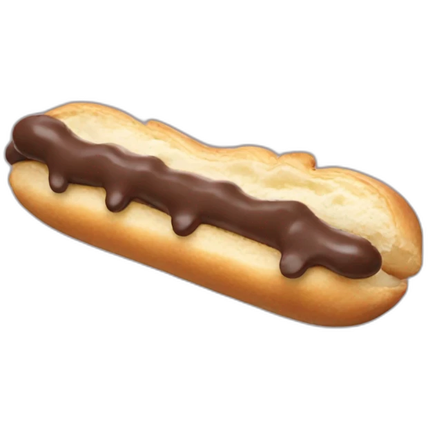 Wolf eclair emoji