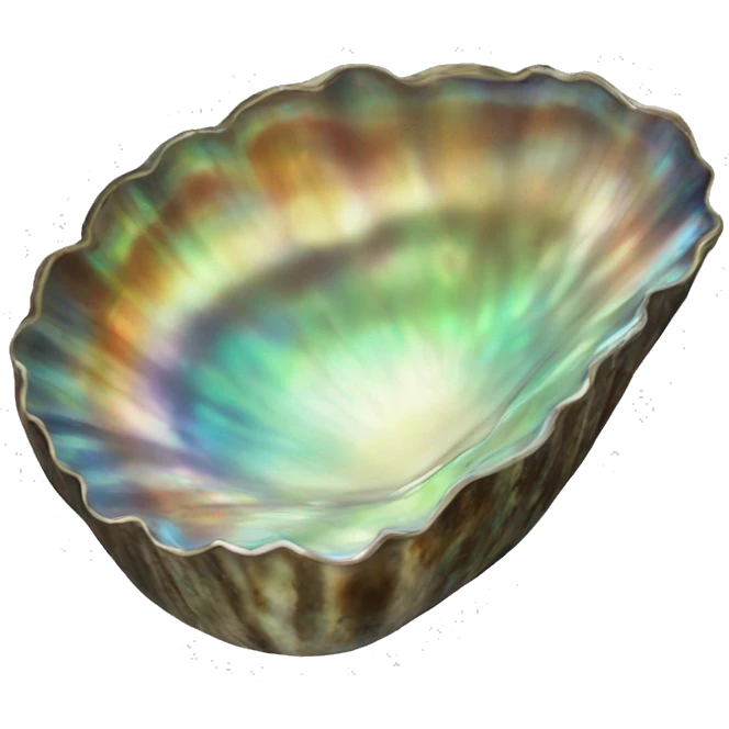 abalone shell emoji