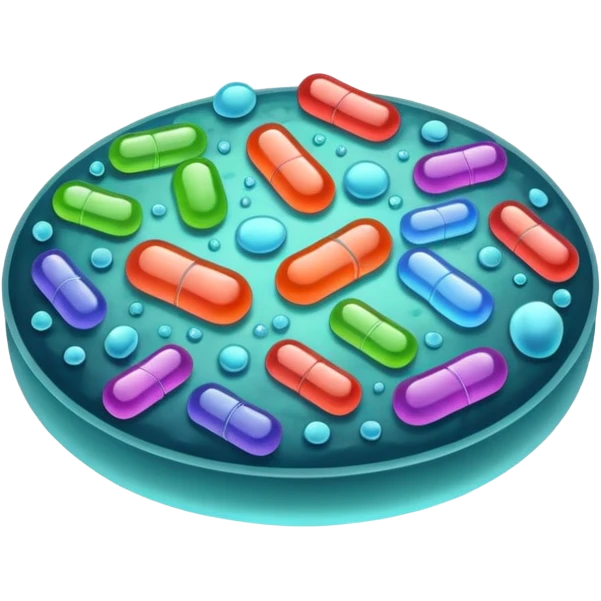 bactería emoji