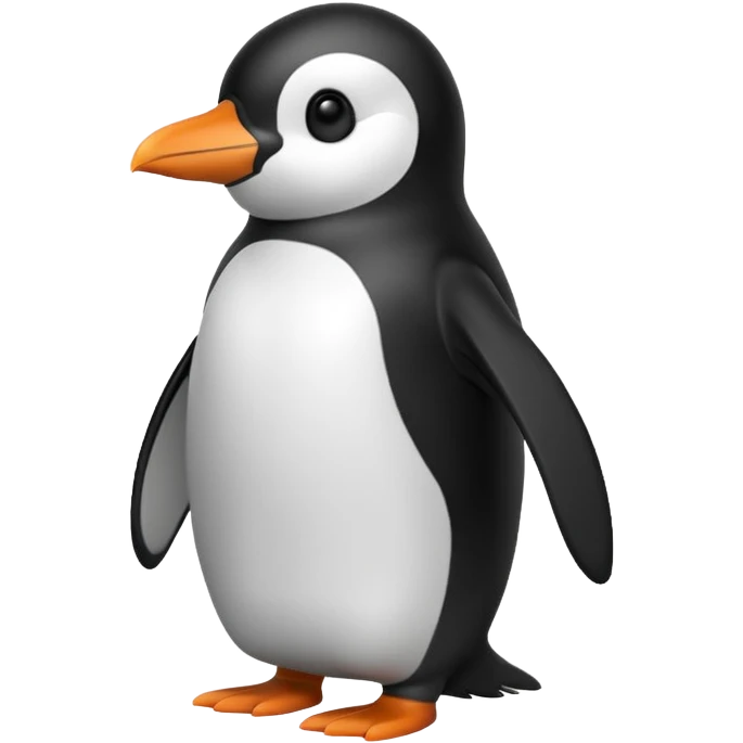 penguin side  emoji