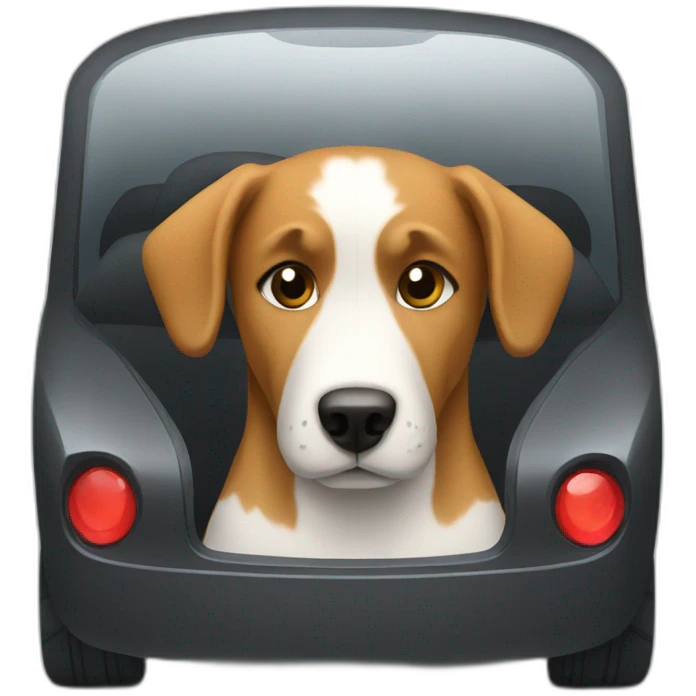 Dog drive gtr emoji