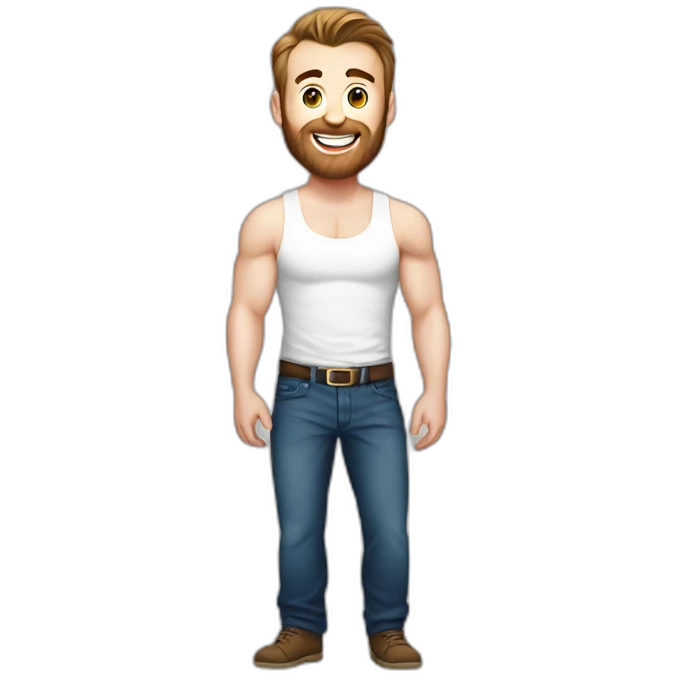 chris evans shirtles emoji
