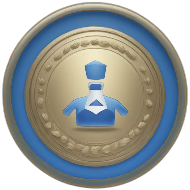 Certification bleu d’Instagram  emoji