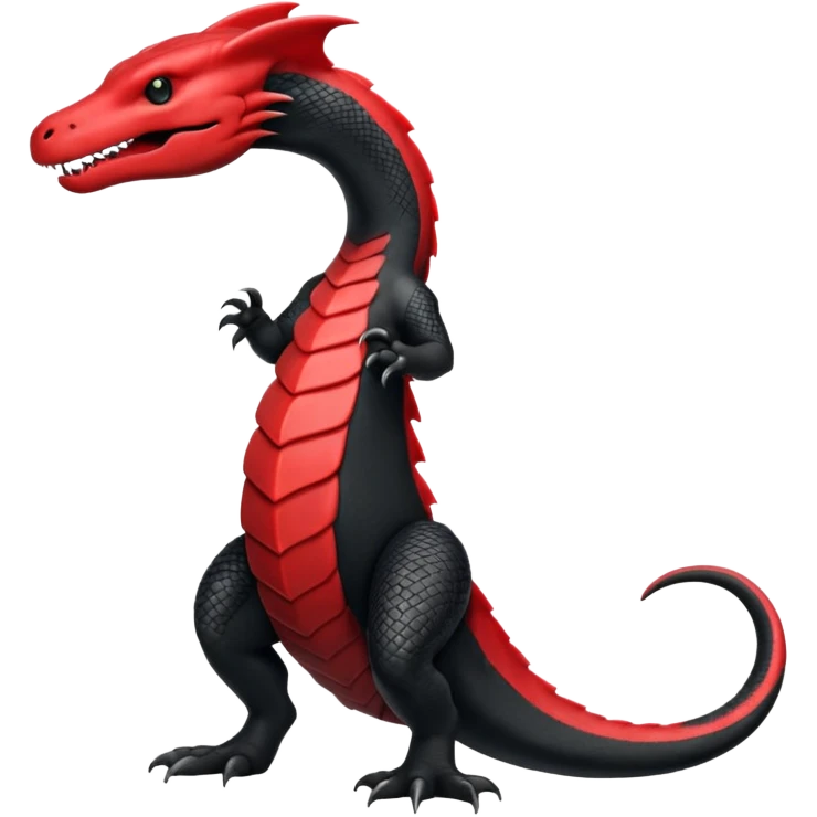 Salandit (full body) emoji
