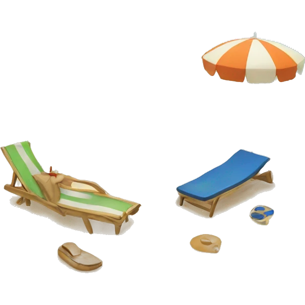 Beach emoji