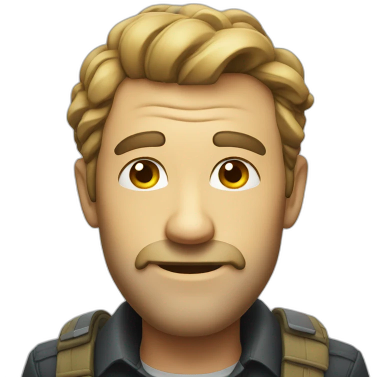smug man emoji