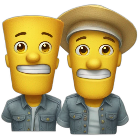 Sandy bob l'éponge  emoji