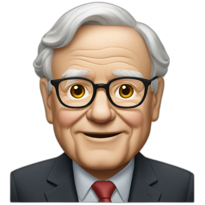 Warren Buffett emoji