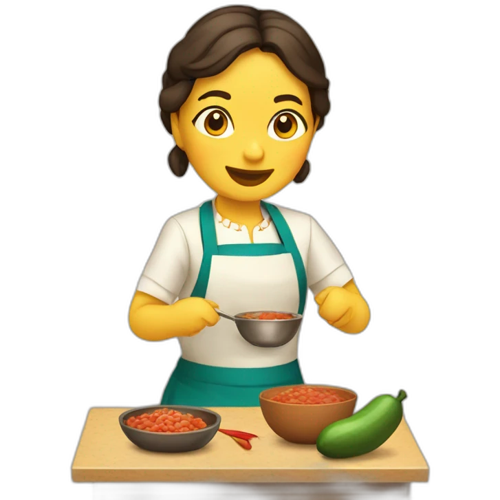 cocina tradicional mexicana emoji
