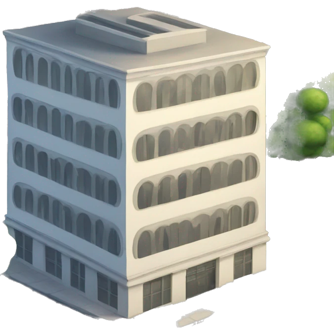 building with tentacles emoji