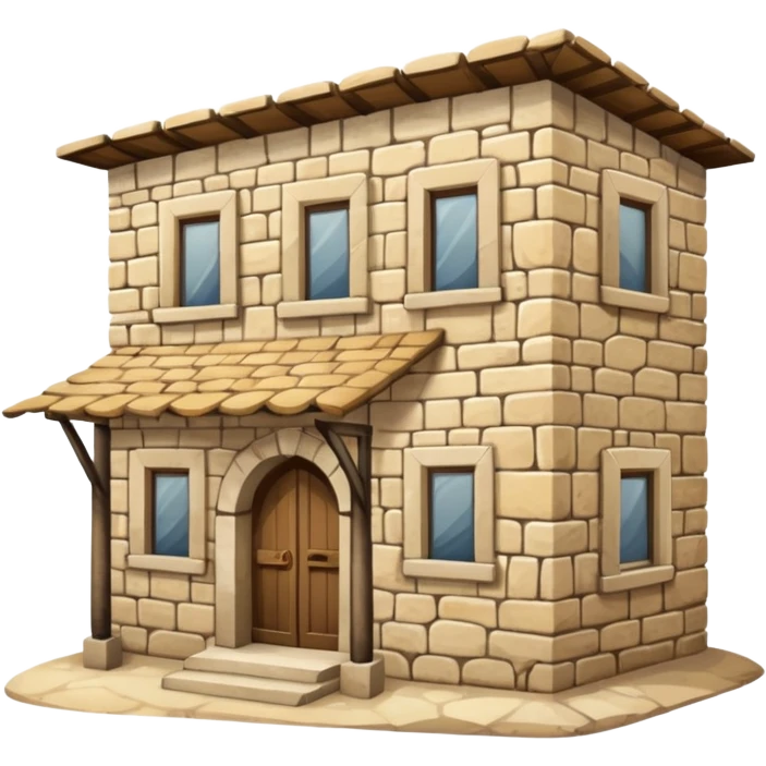 Palestinian old stone home emoji