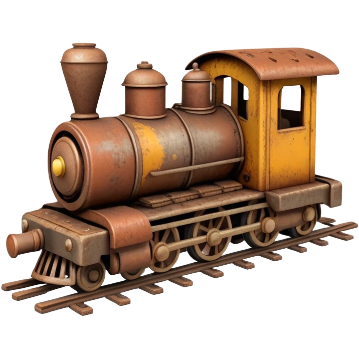 Make a sad train  emoji