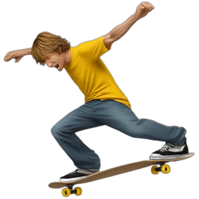 Rodney Mullen primo grind emoji