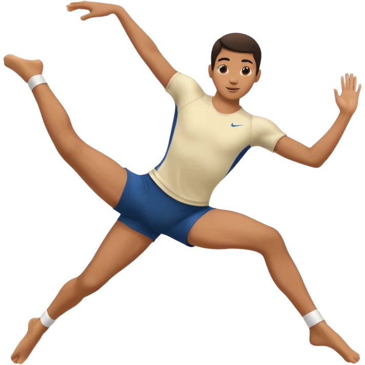 Backhand spring emoji